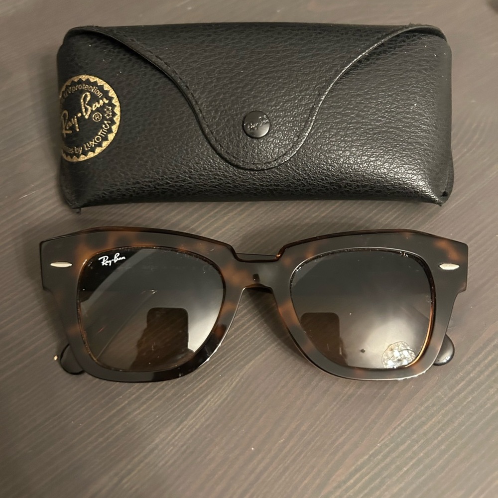 Ray-Ban State Street Sunglasses with Case